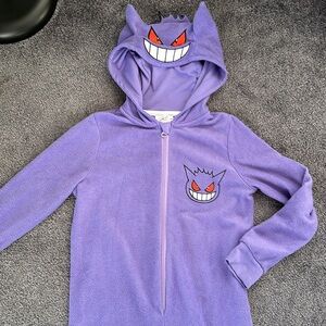 Pokémon Gengar Onezie Age 7/8 VGC